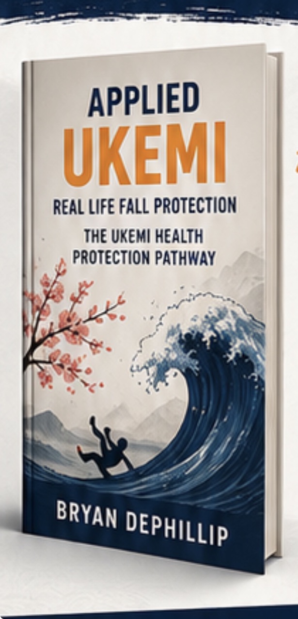 Applied Ukemi: Real Life Fall Protection by Bryan DePhillip — book cover